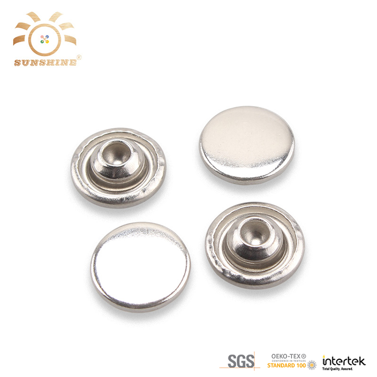 China manufacturer wholesale polished zinc alloy plated rivets