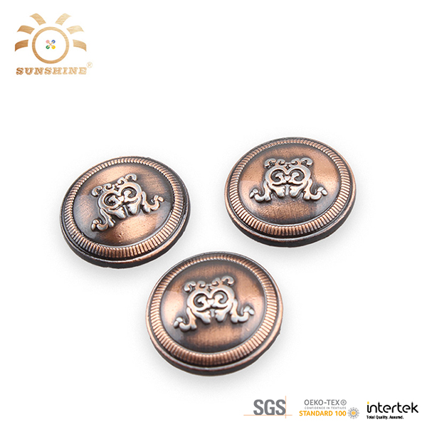 China supplier Sewing Button Metal holes Button rivet Button for Garment