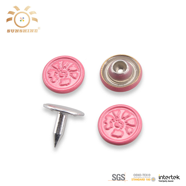  zinc alloy plated rivets 